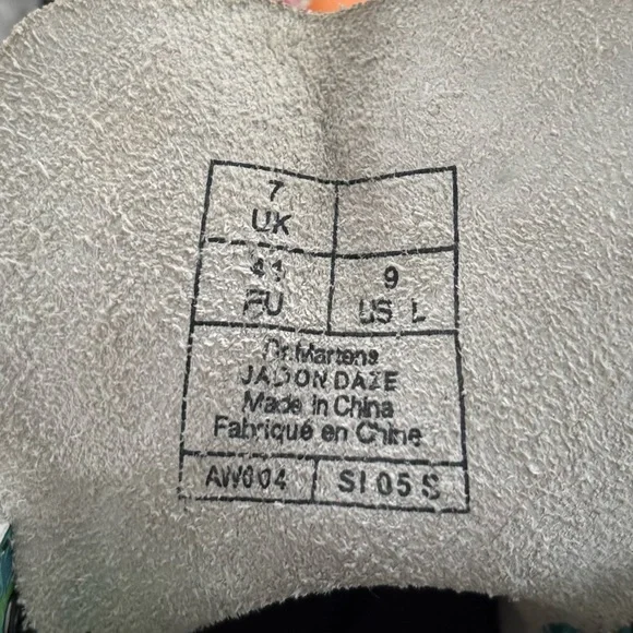 Dr. Martens Jadon Daze Boots. US Women’s Sz 9.  Excellent Condition. No Box. - Picture 5 of 16